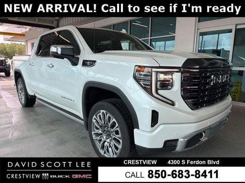 White Frost Tricoat 2024 GMC Sierra 1500 Denali Ultimate