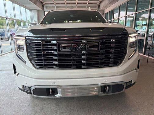 White Frost Tricoat 2024 GMC Sierra 1500 Denali Ultimate