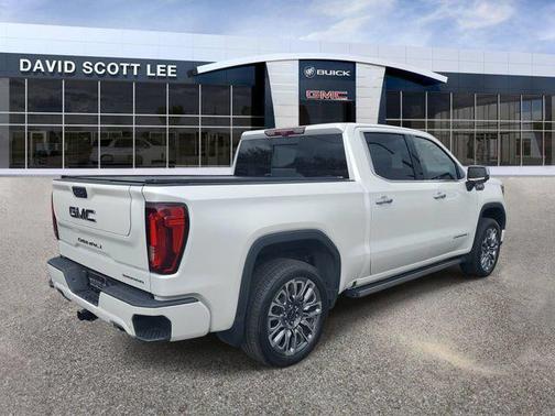 White Frost Tricoat 2024 GMC Sierra 1500 Denali Ultimate