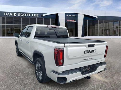 White Frost Tricoat 2024 GMC Sierra 1500 Denali Ultimate