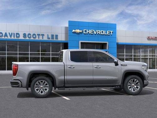 Gray 2026 GMC Sierra 1500 Denali