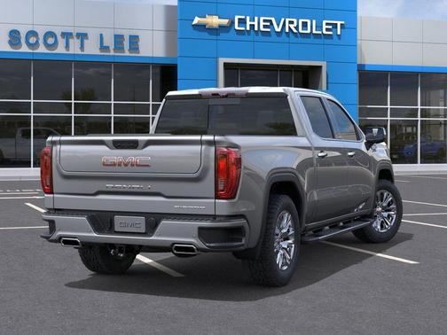 Gray 2026 GMC Sierra 1500 Denali