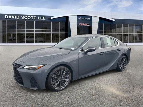 2025 Lexus IS 350 Base