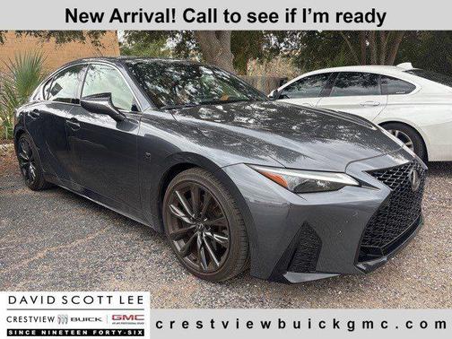 2025 Lexus IS 350 Base