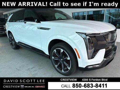 Summit White 2025 Cadillac Escalade IQ Sport 1