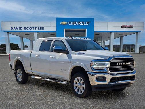 2019 RAM 2500 Laramie Mega Cab 4x4 6'4' Box