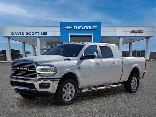 2019 RAM 2500 Laramie Mega Cab 4x4 6'4' Box
