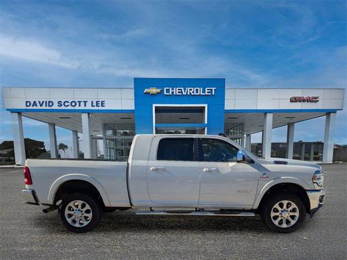 2019 RAM 2500 Laramie Mega Cab 4x4 6'4' Box