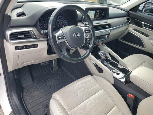 Glacial White Pearl 2021 Kia Telluride SX
