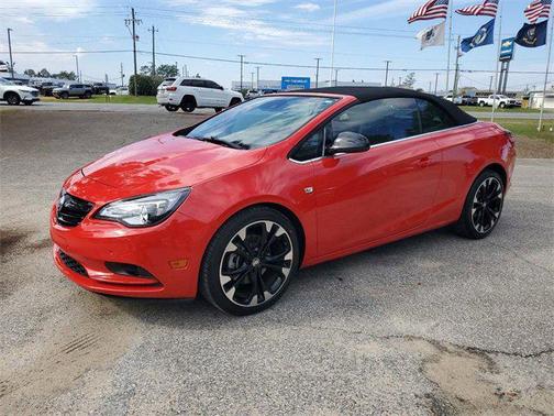 2018 Buick Cascada Sport Touring
