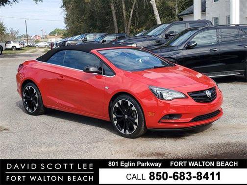 2018 Buick Cascada Sport Touring