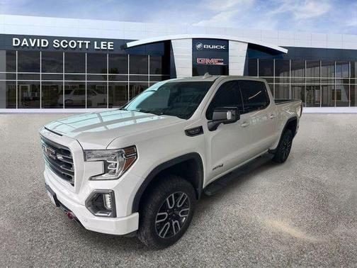 Summit White 2019 GMC Sierra 1500 AT4