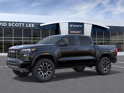 Onyx Black 2026 GMC Canyon AT4
