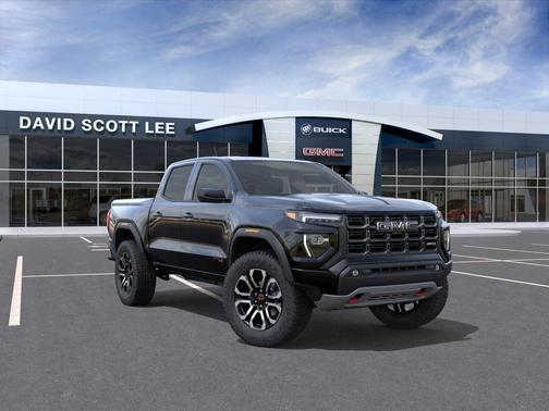 Onyx Black 2026 GMC Canyon AT4