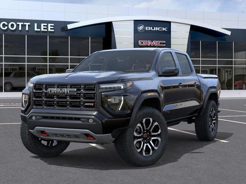 Onyx Black 2026 GMC Canyon AT4