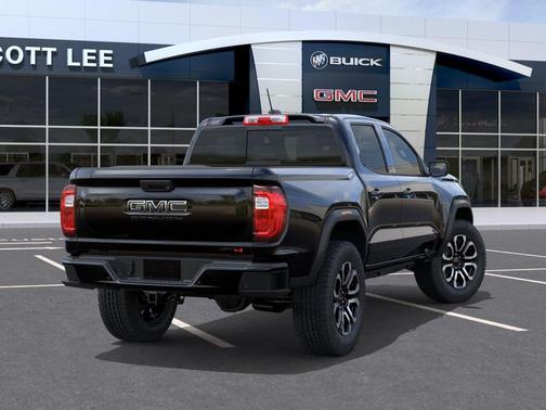 Onyx Black 2026 GMC Canyon AT4