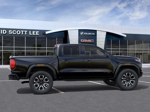 Onyx Black 2026 GMC Canyon AT4