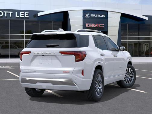 White 2027 GMC Terrain Denali