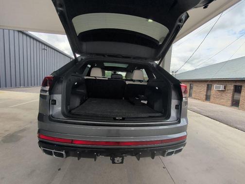 Gray 2025 Volkswagen Atlas Cross Sport 2.0T SEL Premium