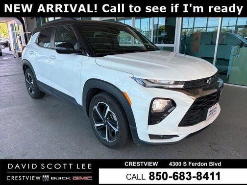 Summit White 2021 Chevrolet Trailblazer RS