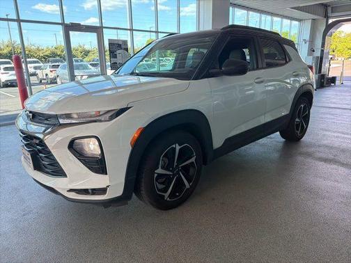 Summit White 2021 Chevrolet Trailblazer RS