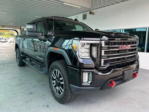 Black 2020 GMC Sierra 2500 AT4