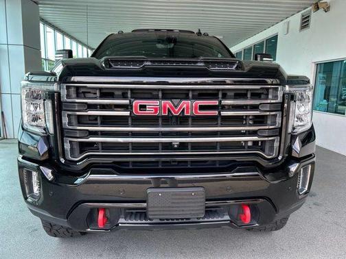 Black 2020 GMC Sierra 2500 AT4
