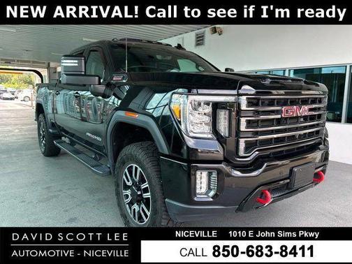 Black 2020 GMC Sierra 2500 AT4