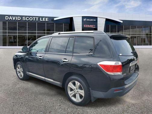 Black 2013 Toyota Highlander Limited