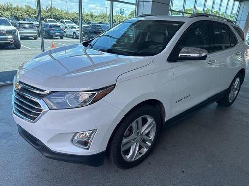 White 2018 Chevrolet Equinox Premier w/2LZ