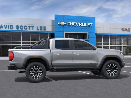 2025 GMC Canyon AT4