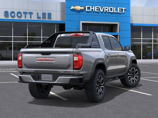 2025 GMC Canyon AT4