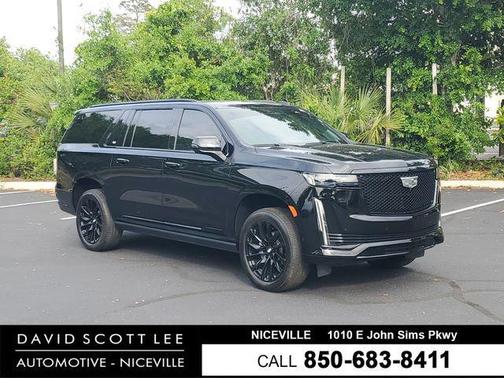Black Raven 2024 Cadillac Escalade ESV Sport Platinum