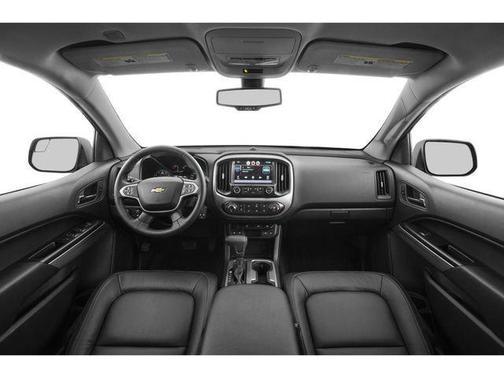 Green 2015 Chevrolet Colorado LT