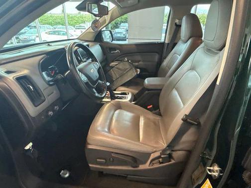Green 2015 Chevrolet Colorado LT