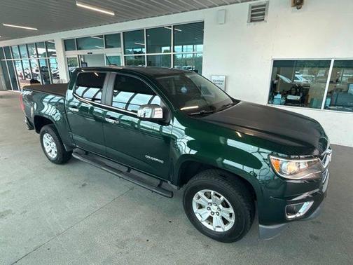 Green 2015 Chevrolet Colorado LT
