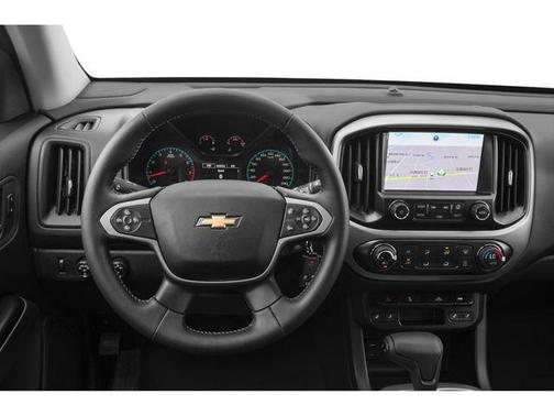 Green 2015 Chevrolet Colorado LT