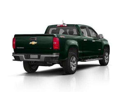 Green 2015 Chevrolet Colorado LT