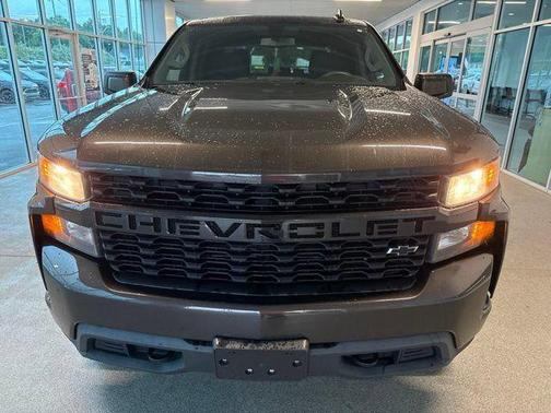 Oxford Brown Metallic 2021 Chevrolet Silverado 1500 Custom