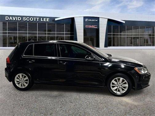 2016 Volkswagen Golf TSI S 4-Door