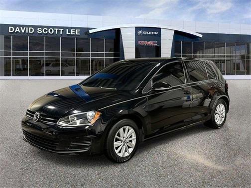 2016 Volkswagen Golf TSI S 4-Door