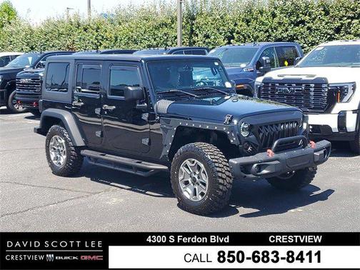 2015 Jeep Wrangler Unlimited Rubicon