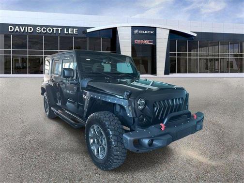 2015 Jeep Wrangler Unlimited Rubicon