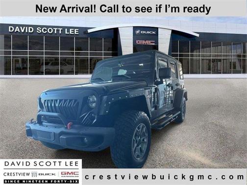 2015 Jeep Wrangler Unlimited Rubicon