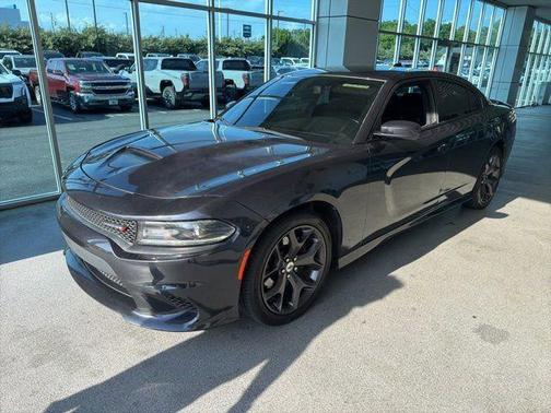 Maximum Steel Metallic Clearcoat 2018 Dodge Charger SXT Plus