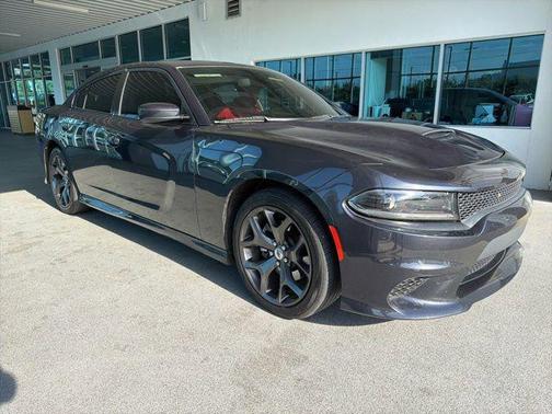 Maximum Steel Metallic Clearcoat 2018 Dodge Charger SXT Plus