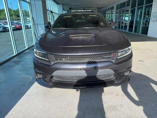 Maximum Steel Metallic Clearcoat 2018 Dodge Charger SXT Plus