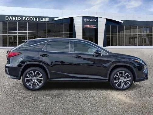 Black 2018 Lexus RX 350 Base