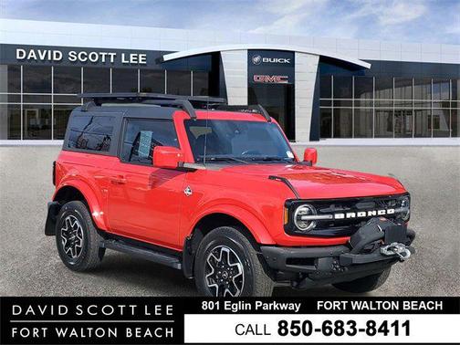 2021 Ford Bronco Base