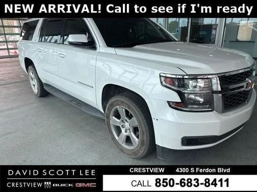 Iridescent Pearl Tricoat 2020 Chevrolet Suburban LT